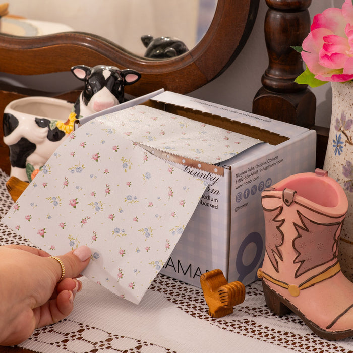 Framar Country Charm - Embossed Foil Roll
