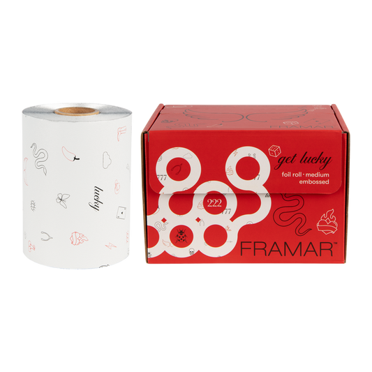 Framar Get Lucky Embossed Roll
