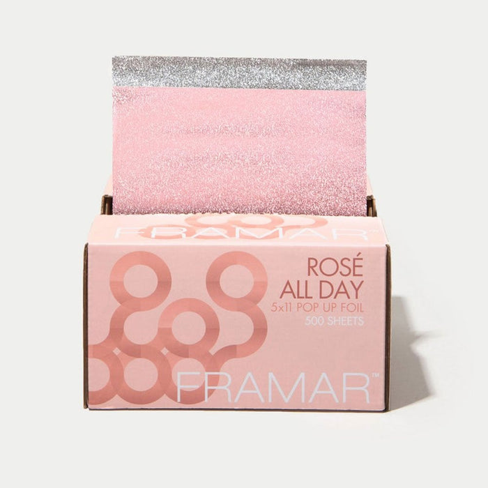 FRAMAR Framar Rose All Day Pop Up Foil 5x11