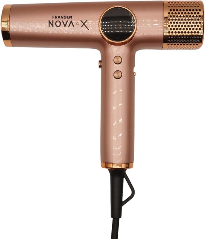 Fransen Professional Nova X Hairdryer Champagne
