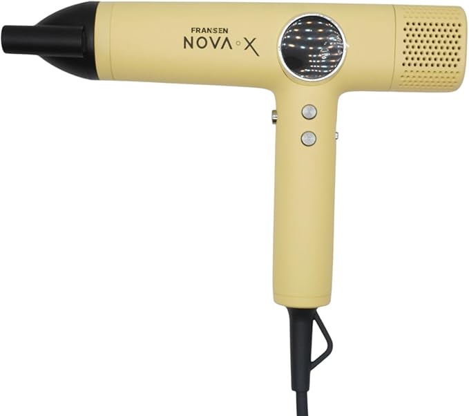 Fransen Professional Nova X Hairdryer Yellow