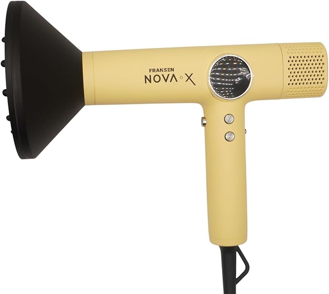 Fransen Professional Nova X Hairdryer Yellow