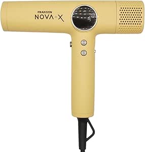 Fransen Professional Nova X Hairdryer Yellow