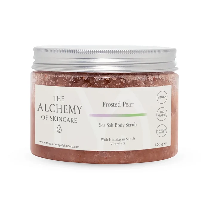 Frosted Pear Body Scrub skincare