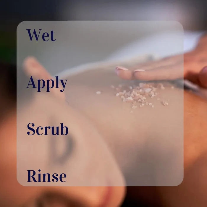 Frosted Pear Body Scrub #skincare#