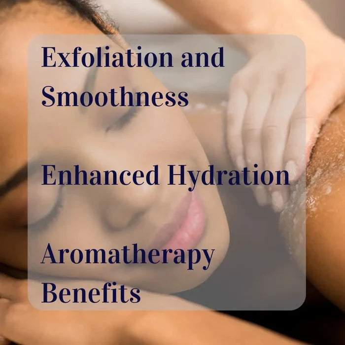 Frosted Pear Body Scrub #skincare#