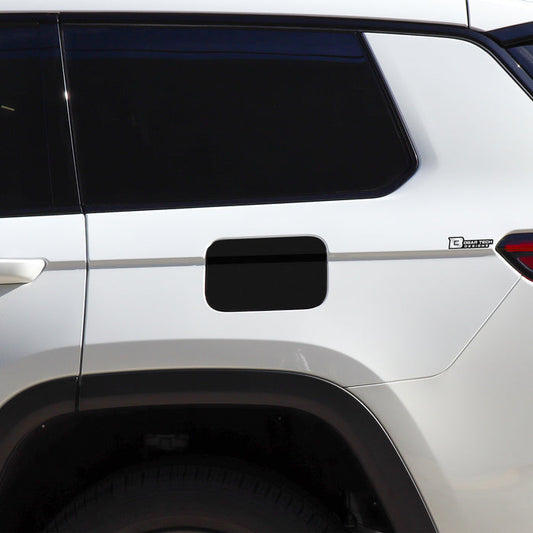 Fuel Door Gas Cap Vinyl Overlay Decal Cover Stickers Fits Jeep Grand Cherokee L 2021 - 2023 - Bogar Tech Designs