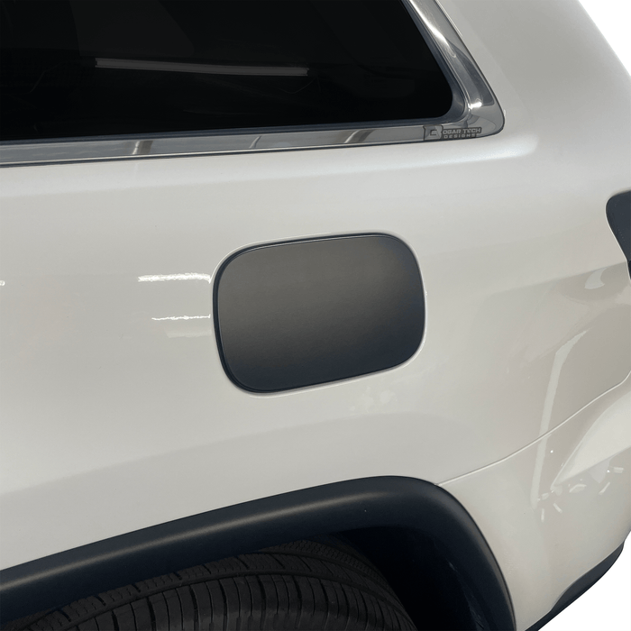 Fuel Door Gas Cap Vinyl Overlay Decal Sticker Cover Fits Jeep Grand Cherokee 2011 - 2023 - Bogar Tech Designs