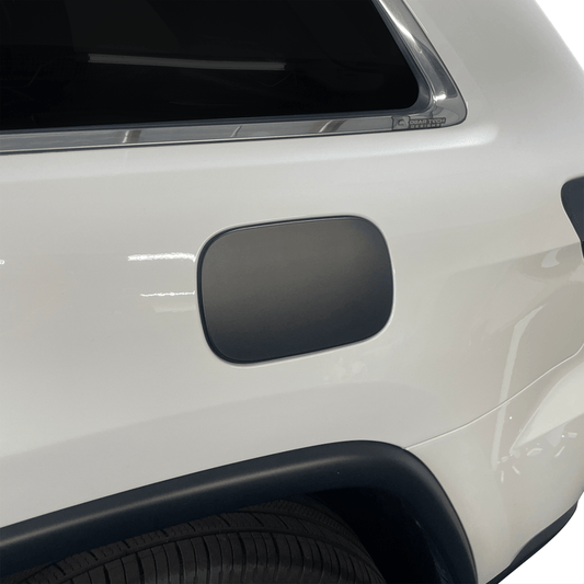 Fuel Door Gas Cap Vinyl Overlay Decal Sticker Cover Fits Jeep Grand Cherokee 2011 - 2023 - Bogar Tech Designs