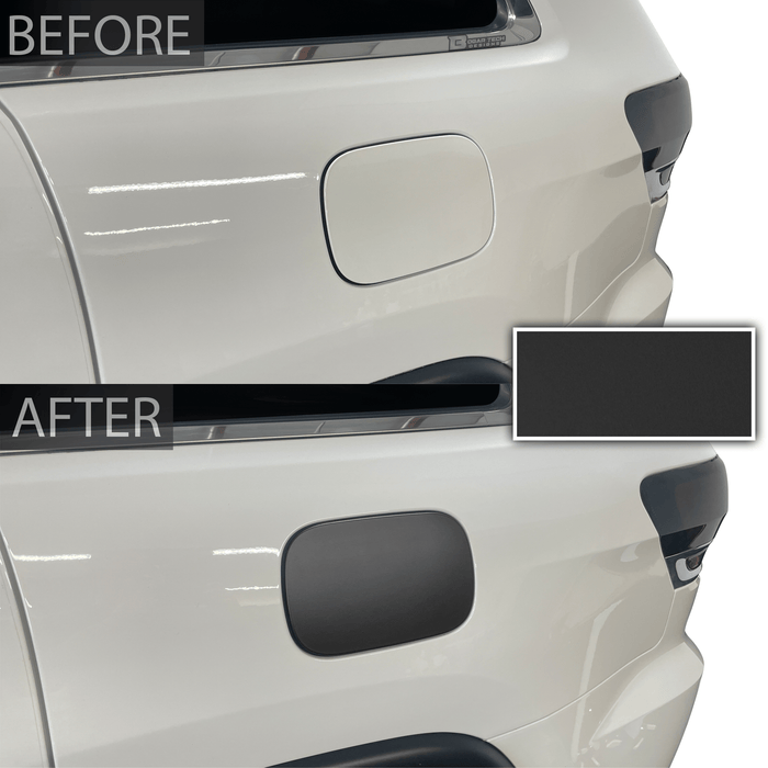 Fuel Door Gas Cap Vinyl Overlay Decal Sticker Cover Fits Jeep Grand Cherokee 2011 - 2023 - Bogar Tech Designs