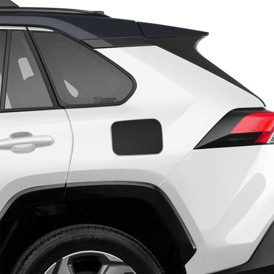 Fuel Door Gas Cap Vinyl Overlay Decal Sticker Cover Fits Toyota Rav4 2019 - 2023 - Bogar Tech Designs
