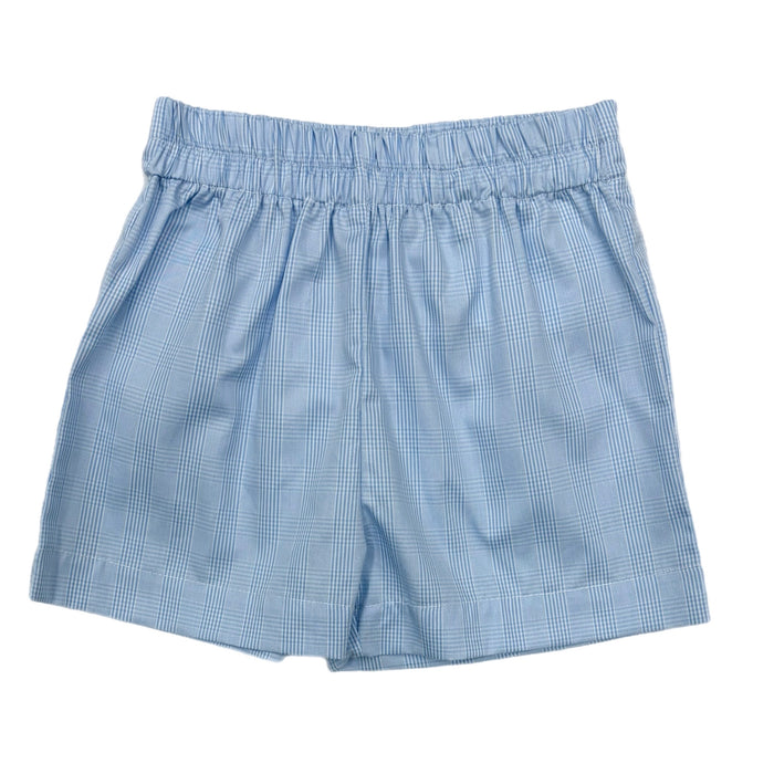Funtasia Peri Plaid Boys Short