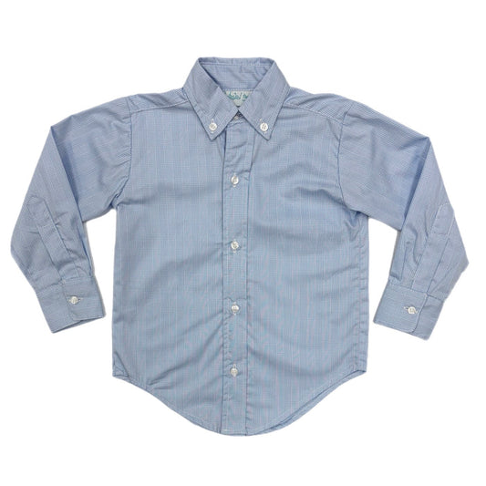 Funtasia Peri Plaid Button Down Shirt