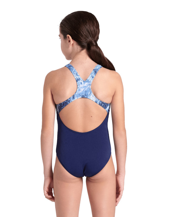 G  PACIFIC SWIMSUIT SWIM PRO BACK NAVY-BLUE MULTI