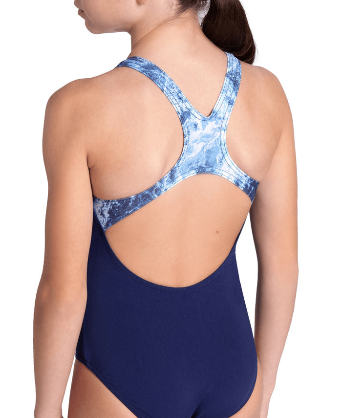 G  PACIFIC SWIMSUIT SWIM PRO BACK NAVY-BLUE MULTI