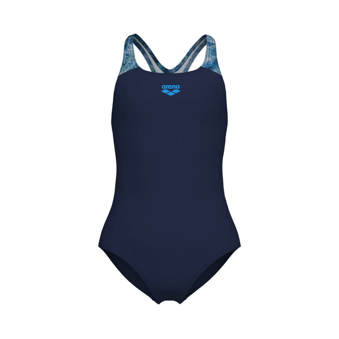 G  PACIFIC SWIMSUIT SWIM PRO BACK NAVY-BLUE MULTI