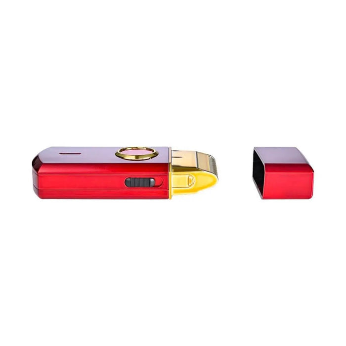 Gamma- Stylecraft Uno Single Foil Shaver Red - BUYBARBER.COM