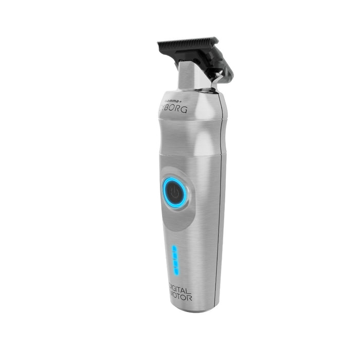 Gamma Cyborg Cordless Trimmer with Digital Brushless Motor # GP401S - Palms Fashion Inc.
