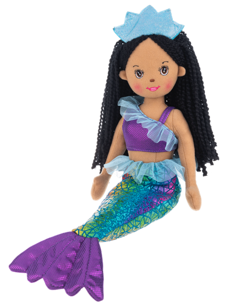 Ganz 18" Shimmer Mermaid-Nevis