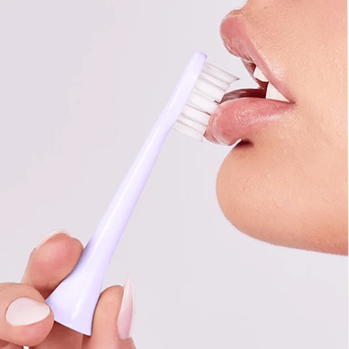 Gem Electric Toothbrush Replacement Heads Rose - Beauty Tribe
