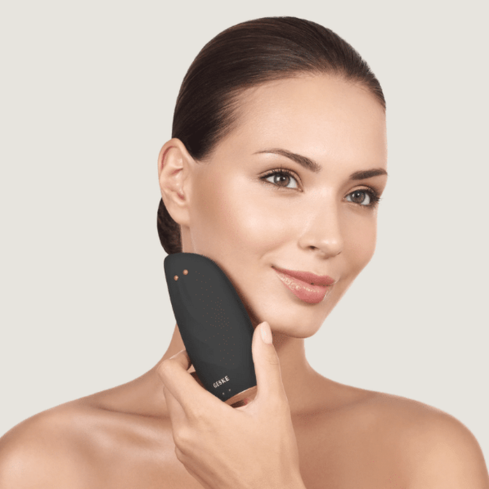 Geske Sonic Thermo Facial Brush & Face lifter 8 in 1 Gray