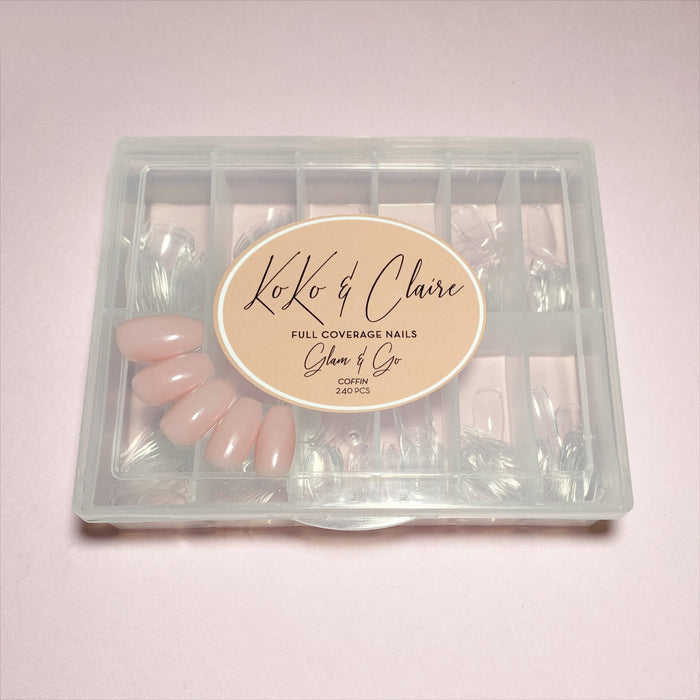 Glam & Go Full Coverage Nails - Coffin | Koko & Claire