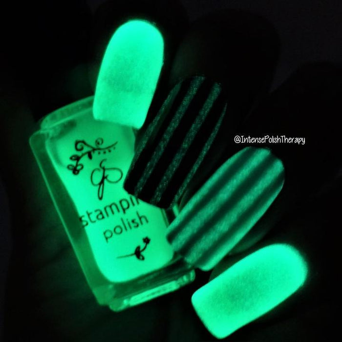 Glow! | Clear Jelly Stamping Polish