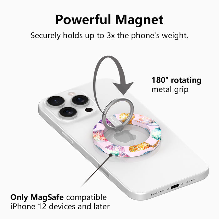 Glow Getter Hold It Fancy MagSafe Grip Ring