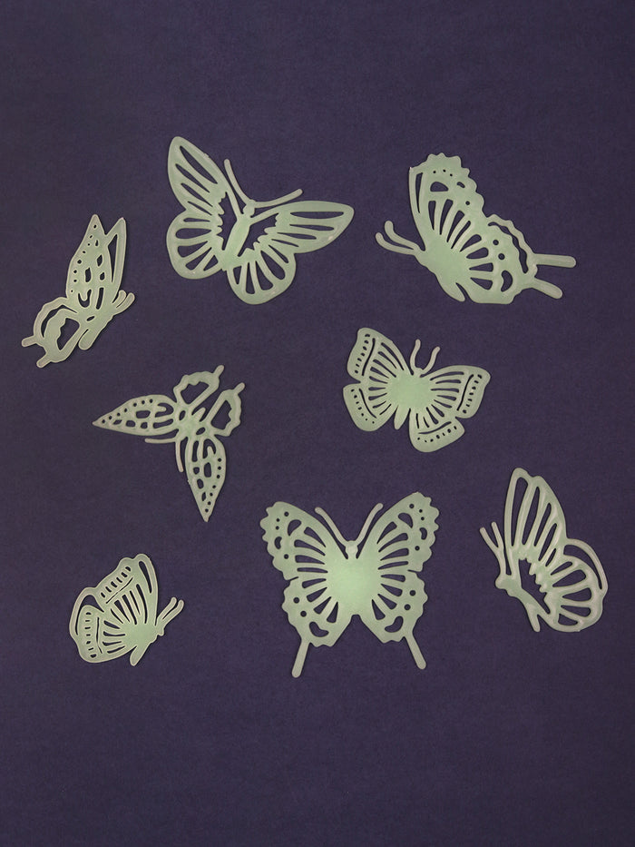 Glow-in-the-dark Wall Stickers | Butterfly-Image 1