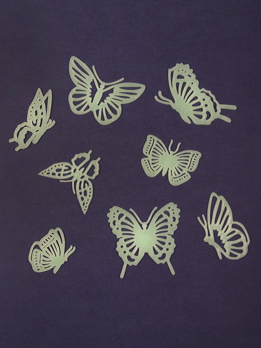 Glow-in-the-dark Wall Stickers | Butterfly-Image 1