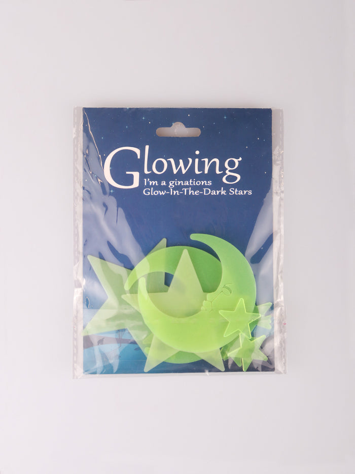 Glow-in-the-dark Wall Stickers | Moons & Stars-Image 2