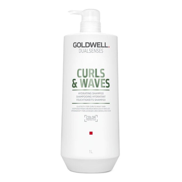 Goldwell DualSenses Curls & Waves Hydrating Shampoo (Runway) - Goldwell | Available at Studio 360 Salon, Chatham, NJ