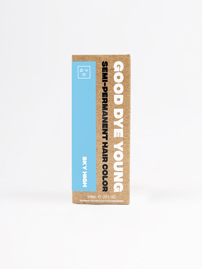 Good Dye Young Semi Permanent Hair Dye | Sky High-Image 2