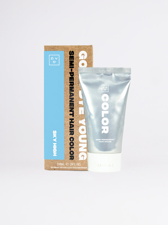 Good Dye Young Semi Permanent Hair Dye | Sky High-Image 3