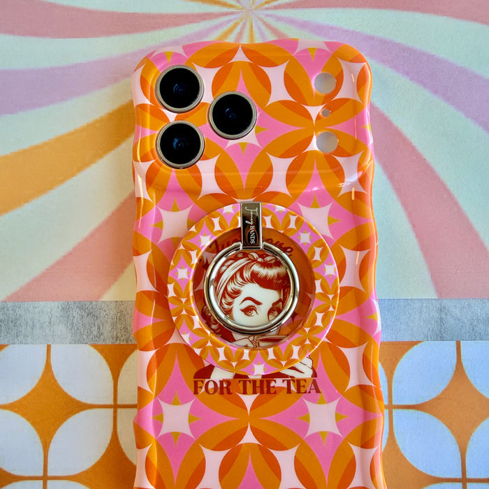 Gossip Girl Retro Edition Hold It Fancy MagSafe Grip Ring