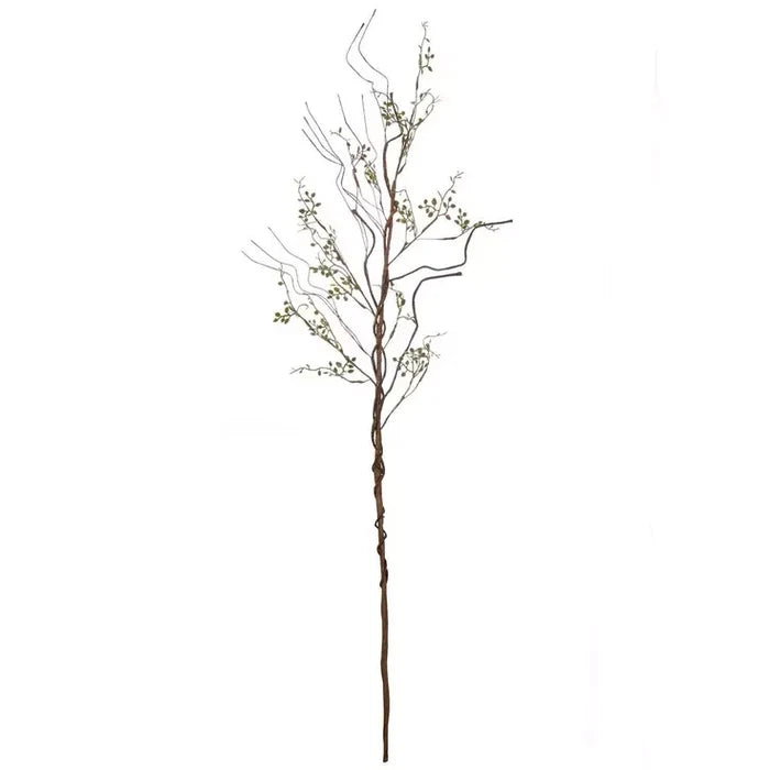 Green Mini Leaf Branch
