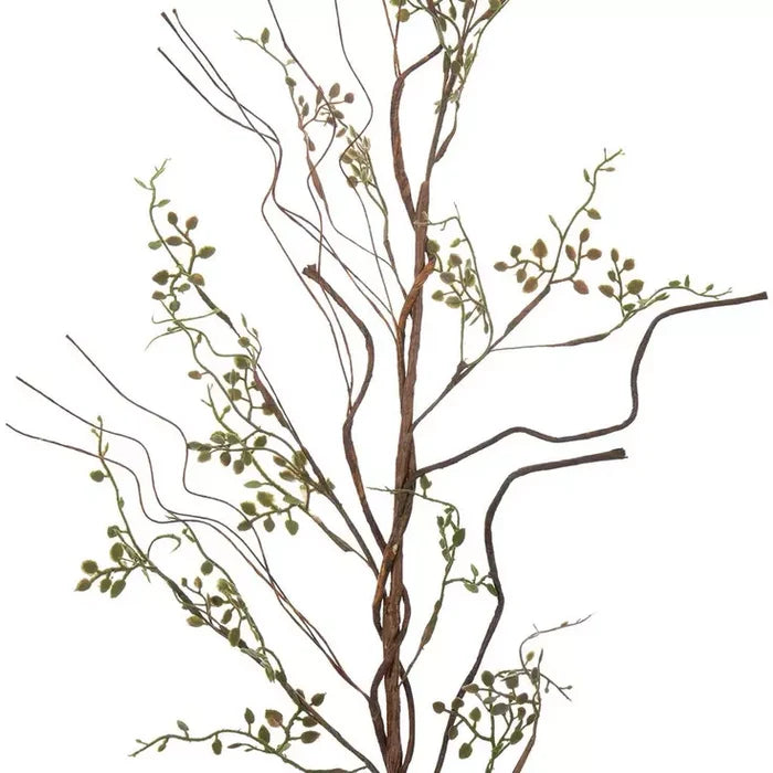 Green Mini Leaf Branch