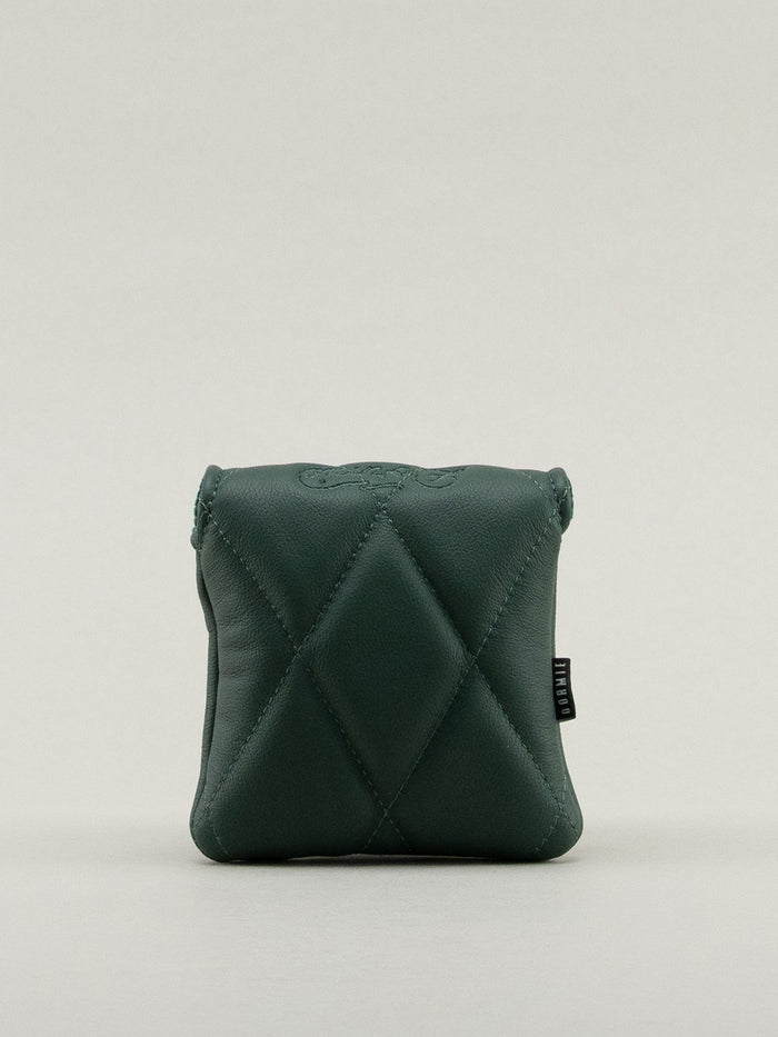 Green Quilted Center Shafted Mallet Cover