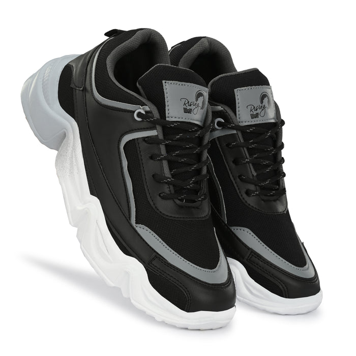 Grey Stylish Sport Shoes