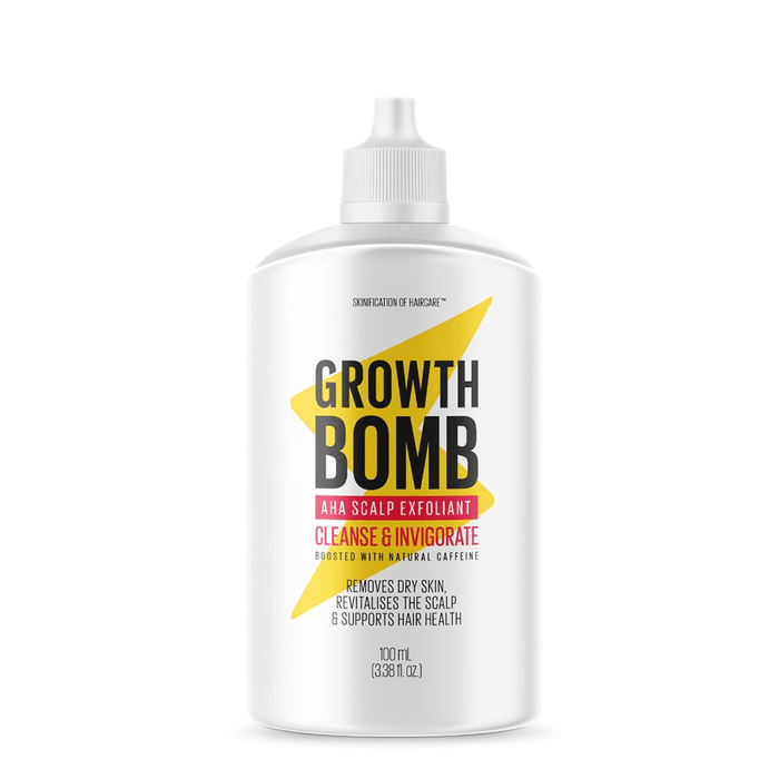 Growth Bomb Hair Scalp AHA exfoliant 100ml - Beauty Tribe
