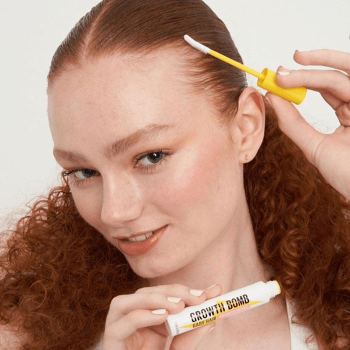 Growth Bomb Hair Slick Wand 10ml - Beauty Tribe