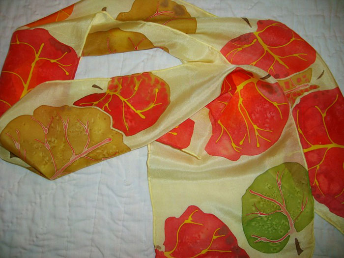 Painted with Dye-Na-Flow by Kim Moore