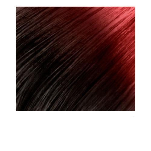 1B Burgandy Ombre