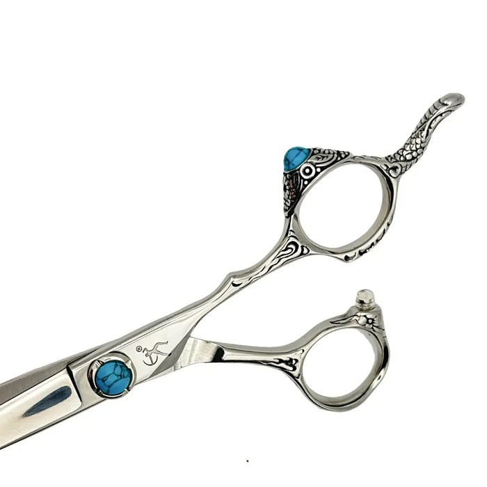 Hand Made Japan Hair Cutting Shears | 6" Dragon Series | Professional Scissors | VG10 - BUYBARBER.COM