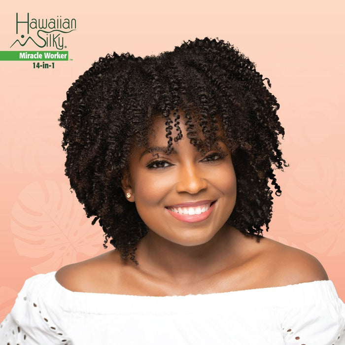 Hawaiian Silky Miracle Worker 14-In-1 16oz