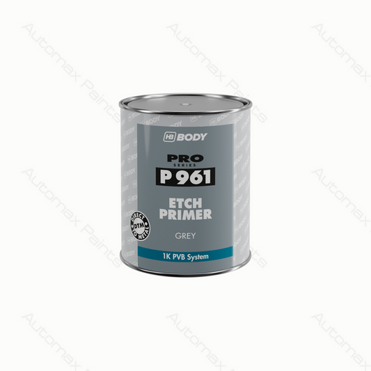 HB Body P961 1K Etch Primer Grey 1L