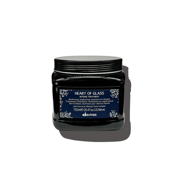 Heart of Glass Intense Treatment - Davines hair care at Solvi Salon, Boise, Idaho