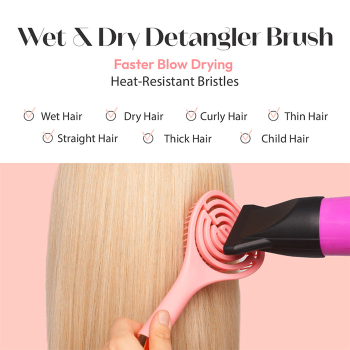 #Hh210 Flexible Amaze Vent Brush [Circle]