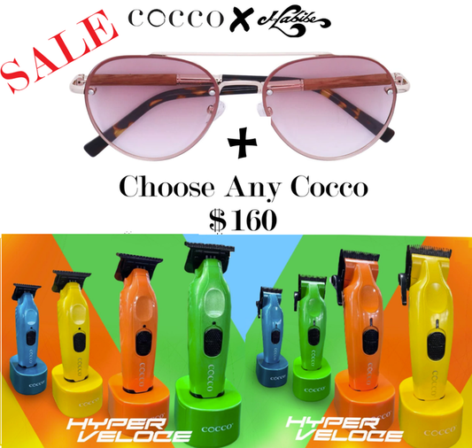 Holiday Sale - Cocco X Habibe Sunglasses Combo Sale - Palms Fashion Inc.