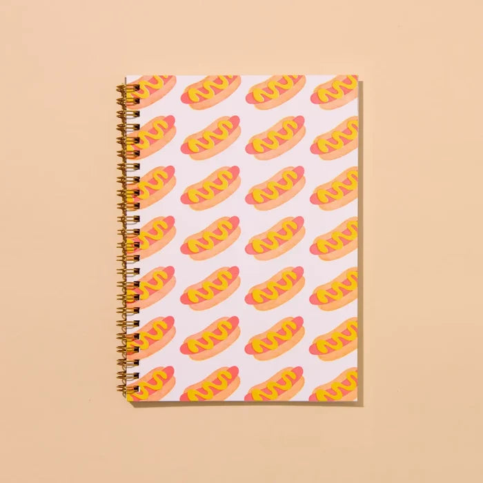 Hot Dog Notebook
